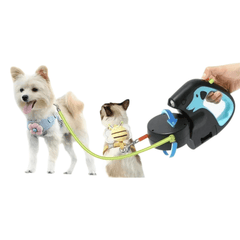 3-in-1 Duo Belt with Flashlight