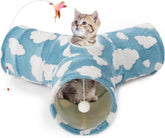 3 Way Collapsible Cat Tunnel
