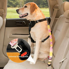Adjustable Car Dog Safety Leash