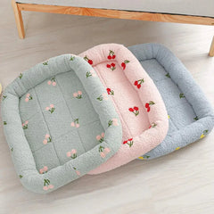 Bed Thick Soft Kitten Mat Washable