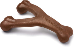 Benebone Bacon Wishbone Chew Toy