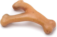 Benebone Bacon Wishbone Chew Toy