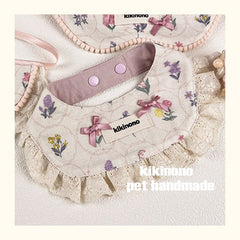 Bibs for Cats & Dogs - Absorbent Drool Bandanas