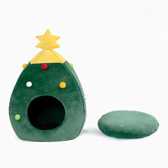 Christmas Cat/Dog Nest Tree Washable