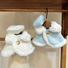 Cloak Coat Hat Set