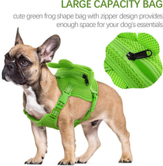 Dog Backpack Harness No-Pull with D-Ring outdoor hiking