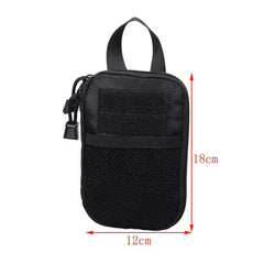 Dog Waist Bag with Velcro Fastening
