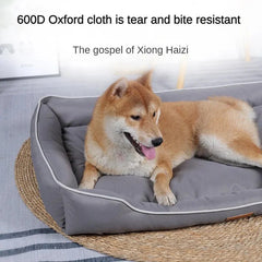 Durable bite-resistant bed