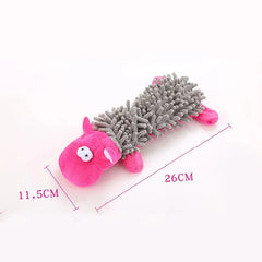 Durable Plush Toy Squeaky