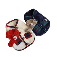 Fleece Vest & Scarf Set