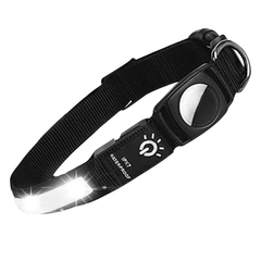 GlowTrack Airtag Dog Collar