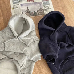 Hoodie Versatile Plush