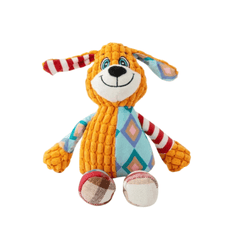 Immortal Squeaky Plush Toy for Aggressive Chewers