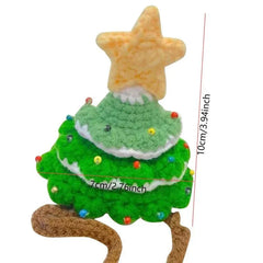 Knitted Handmade Christmas Tree Hat