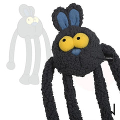 Long Hare Dog Rope Tug Toy