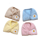 Macaron-Colored Sunflower Vest