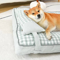 Mat Cotton Pad Sofa Removable Washable