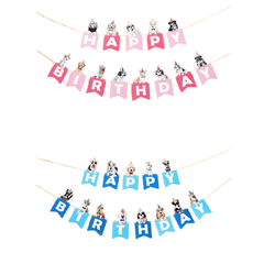 π Paw-some Dog Birthday Party Banner β Celebrate in Style with Your Furry Friends! πΎπ