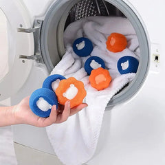 Reusable Laundry Fur Catcher for Washing Machine 2.4 Inch