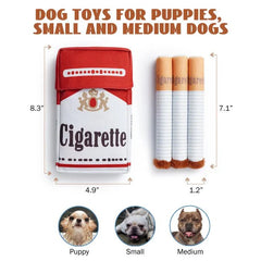 Plush Cigarette Toy Set