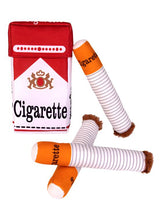 Plush Cigarette Toy Set