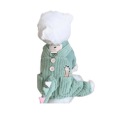 Plush Dinosaur Jumpsuit
