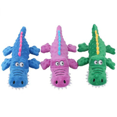 plush toy crocodile molars bite-resistant