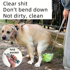 Portable Poop Cleaning Tool