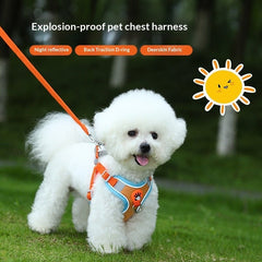 Reflective No Pull Dog Harness