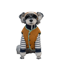 Reversible Dog Vest -2 looks in 1 vest