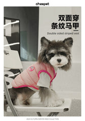 Reversible Vest - Candy Color Double-Sided