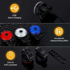 ShinePet LED Collar Pendant Rechargeable