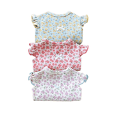 Sweet Flower Sleeve Dog Cat Vest