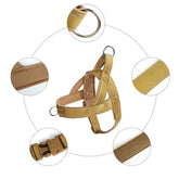 Tactical Chest Harness for Dogs – Adjustable Nylon Harness