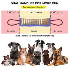 Training Dogs Chew Sticks To Pick Up