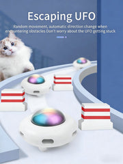 UFO Smart Cat Toy