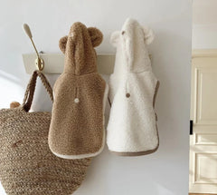 Cotton Warm Cape Coat