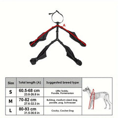 Waterproof Leggings Adjustable Paw Protection