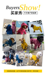 Waterproof Full Coverage 4-Legged Raincoat