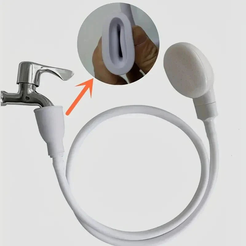 Multi-purpose faucet easy to install