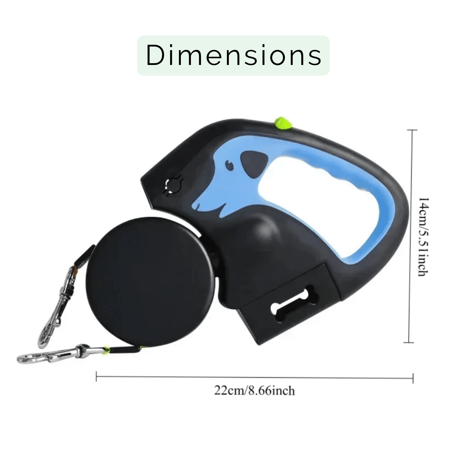 3-in-1 Duo Belt with Flashlight