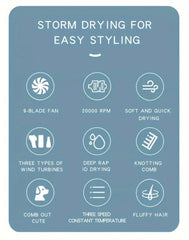 [HOT SALE] 3-in-1 Pet Grooming Hair Dryer