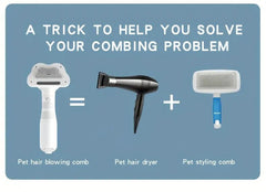 [HOT SALE] 3-in-1 Pet Grooming Hair Dryer