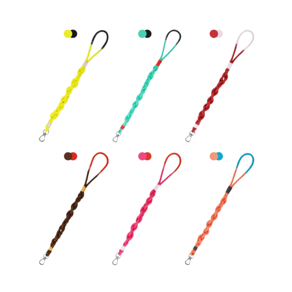 Handmade Twisted Braided Dog Leash