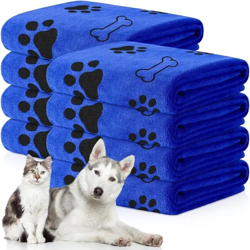Microfiber bath towel
