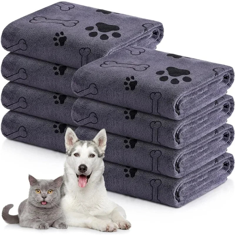 Microfiber bath towel