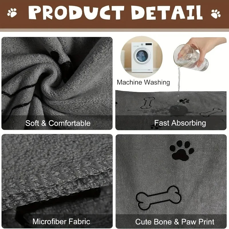 Microfiber bath towel