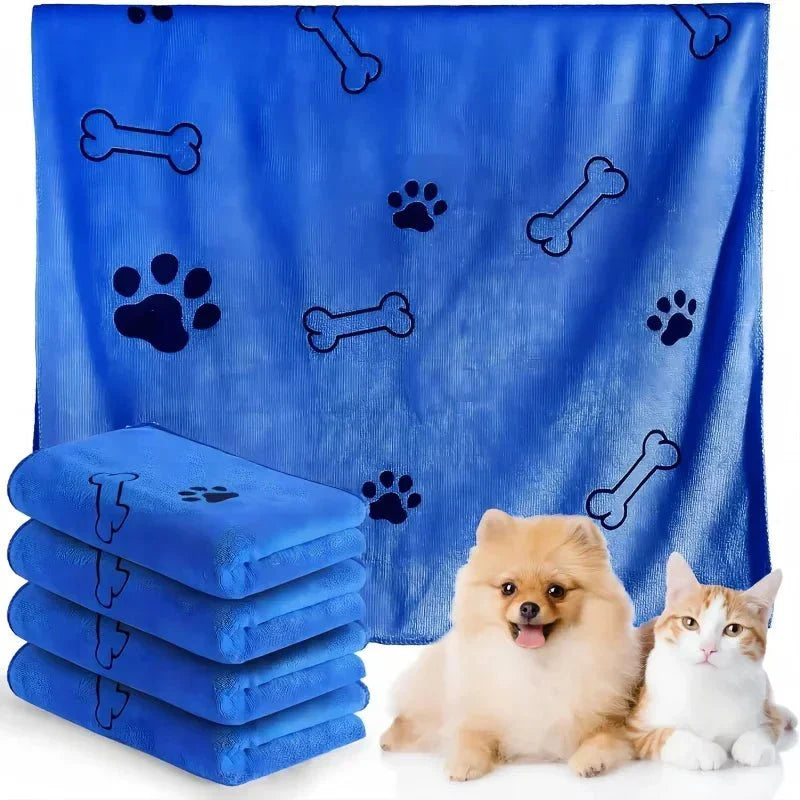 Microfiber bath towel