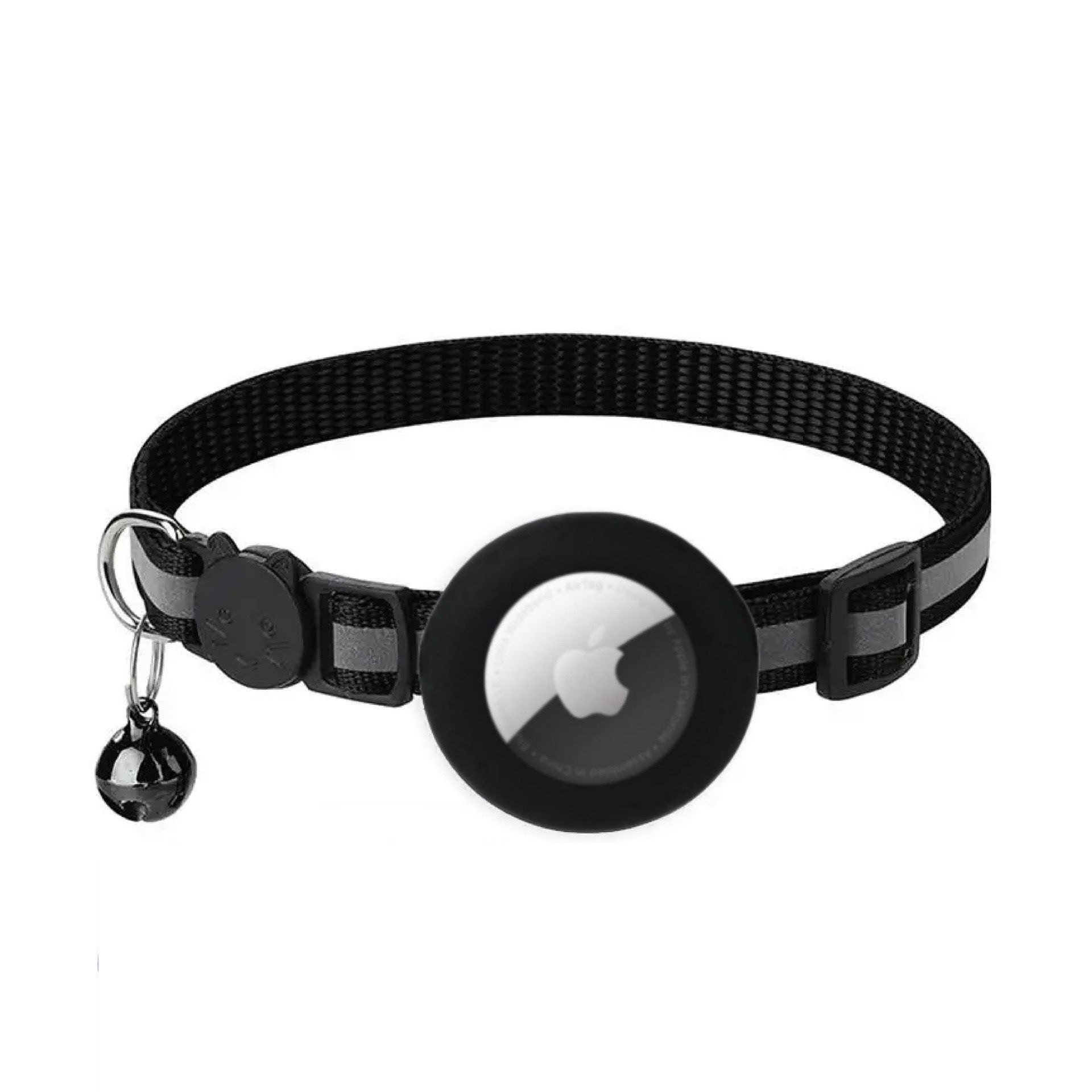 Adjustable AirTag Cat Collar