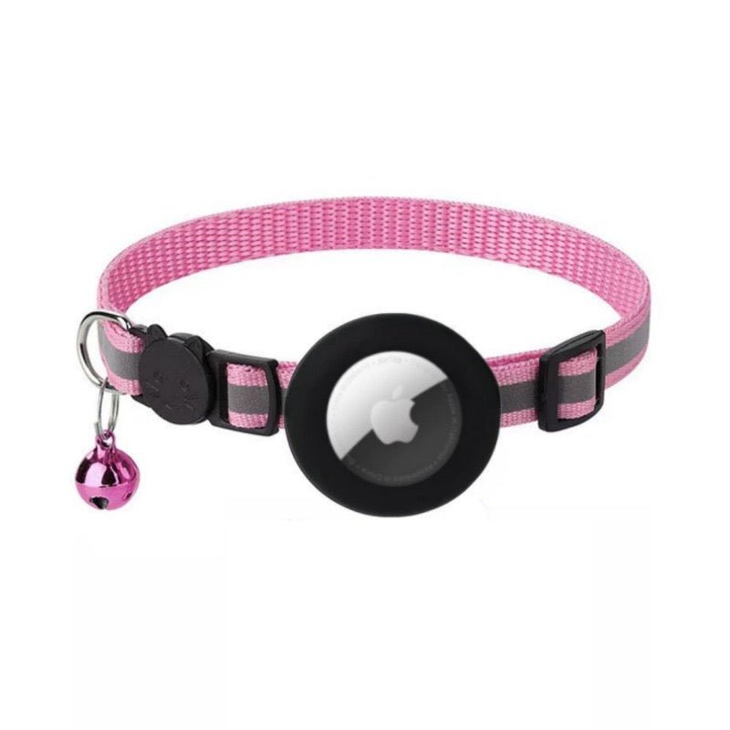 Adjustable AirTag Cat Collar